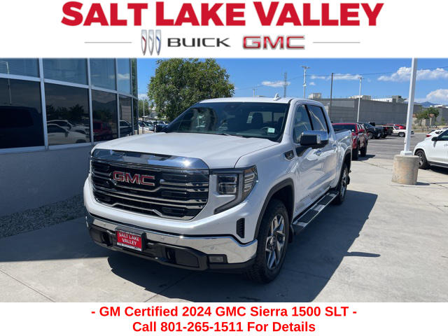 2024 GMC Sierra 1500 SLT