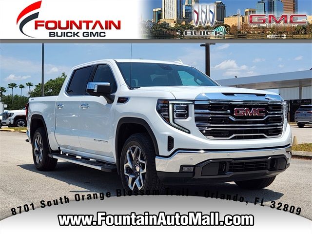 2024 GMC Sierra 1500 SLT