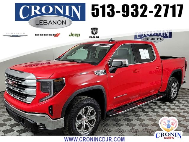 2024 GMC Sierra 1500 SLE