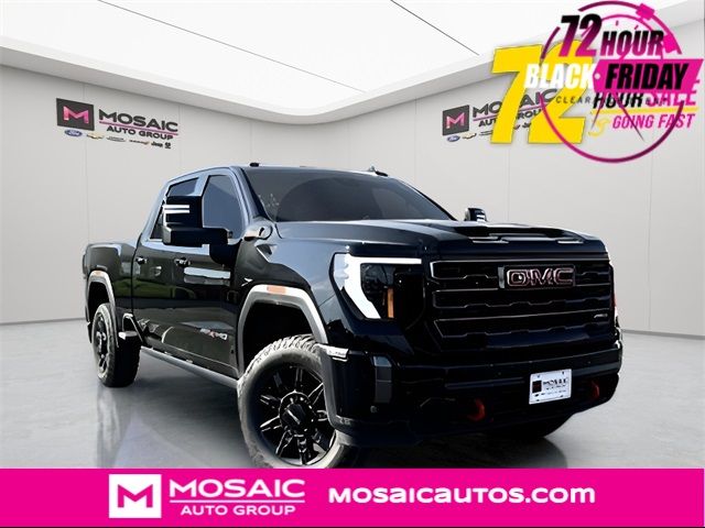 2024 GMC Sierra 2500HD AT4