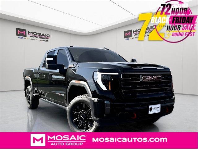 2024 GMC Sierra 2500HD AT4