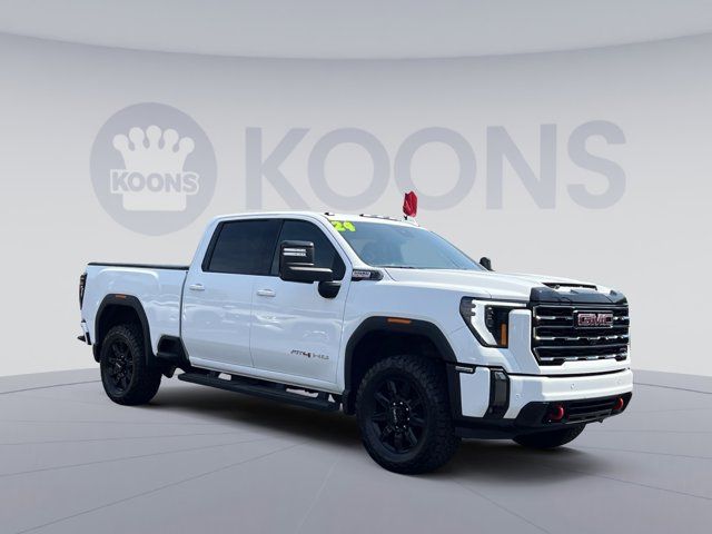 2024 GMC Sierra 2500HD AT4