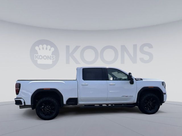2024 GMC Sierra 2500HD AT4