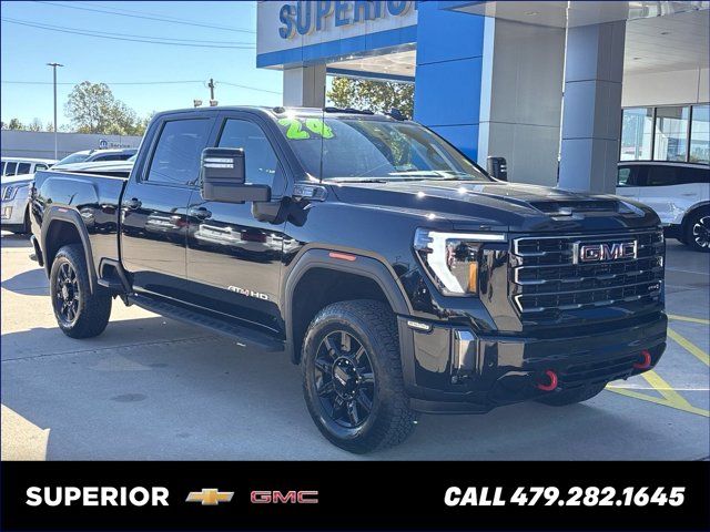 2024 GMC Sierra 2500HD AT4