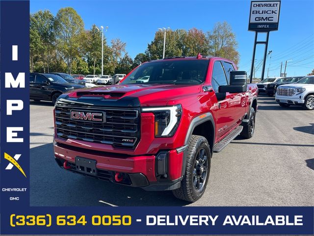 2024 GMC Sierra 2500HD AT4