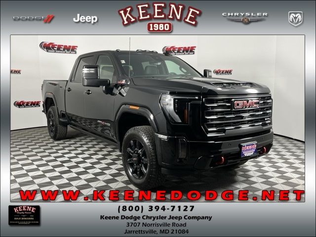 2024 GMC Sierra 2500HD AT4