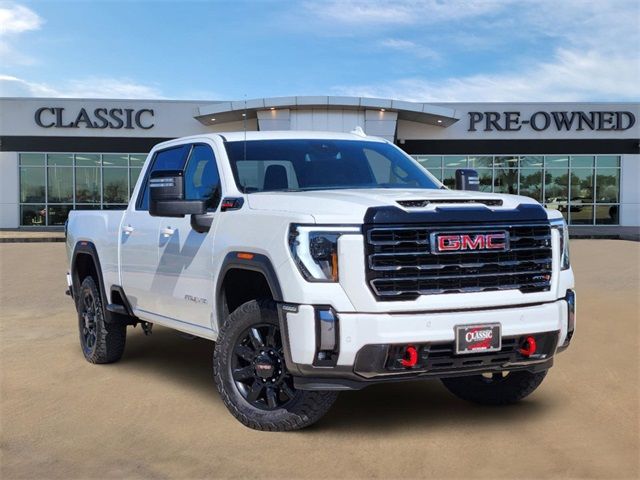 2024 GMC Sierra 2500HD AT4