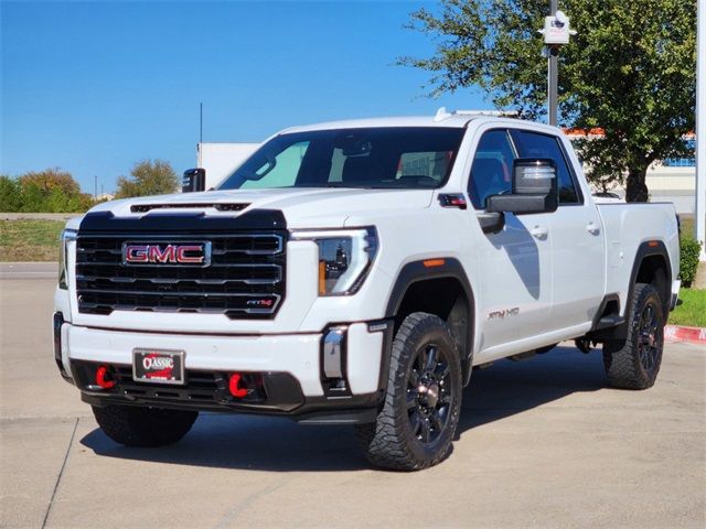 2024 GMC Sierra 2500HD AT4