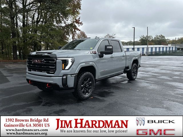 2024 GMC Sierra 2500HD AT4