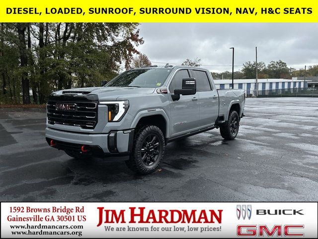 2024 GMC Sierra 2500HD AT4