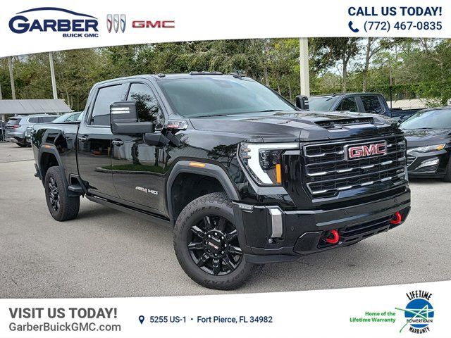 2024 GMC Sierra 2500HD AT4