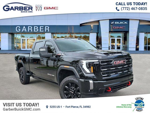 2024 GMC Sierra 2500HD AT4