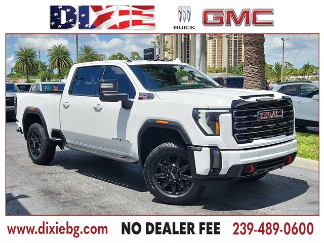 2024 GMC Sierra 2500HD AT4