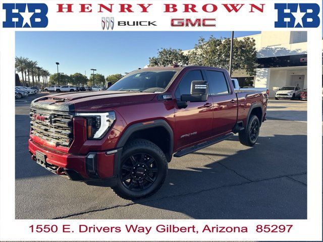 2024 GMC Sierra 2500HD AT4