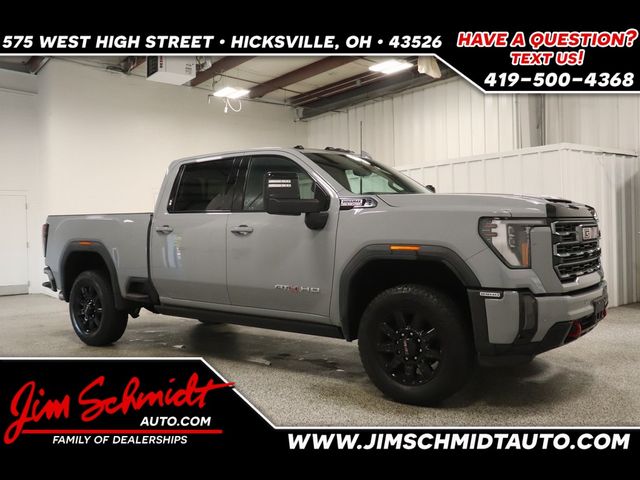 2024 GMC Sierra 2500HD AT4