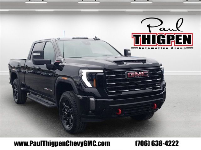 2024 GMC Sierra 2500HD AT4