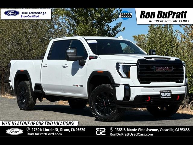 2024 GMC Sierra 2500HD AT4