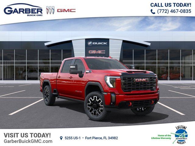 2024 GMC Sierra 2500HD AT4