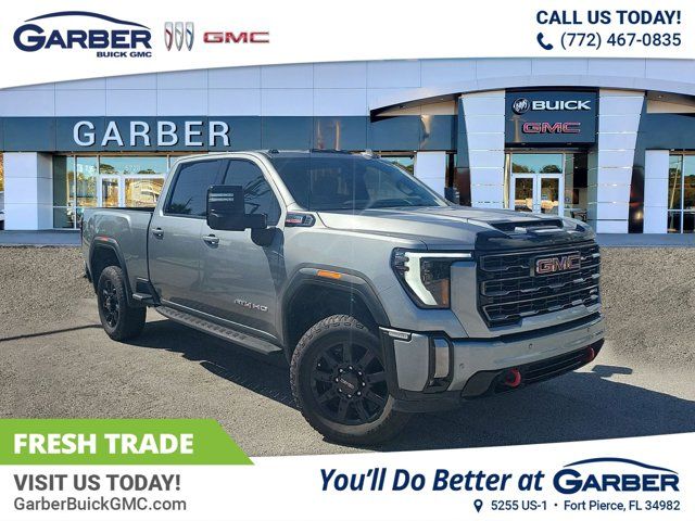 2024 GMC Sierra 2500HD AT4