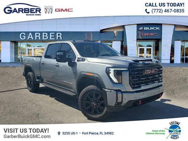 2024 GMC Sierra 2500HD AT4