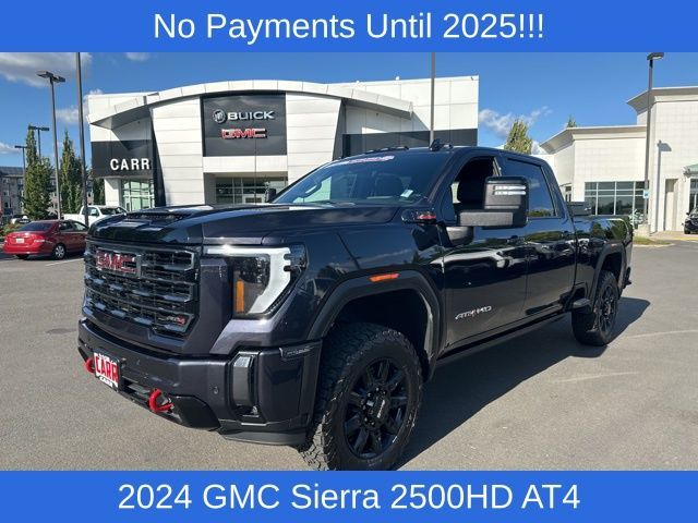 2024 GMC Sierra 2500HD AT4