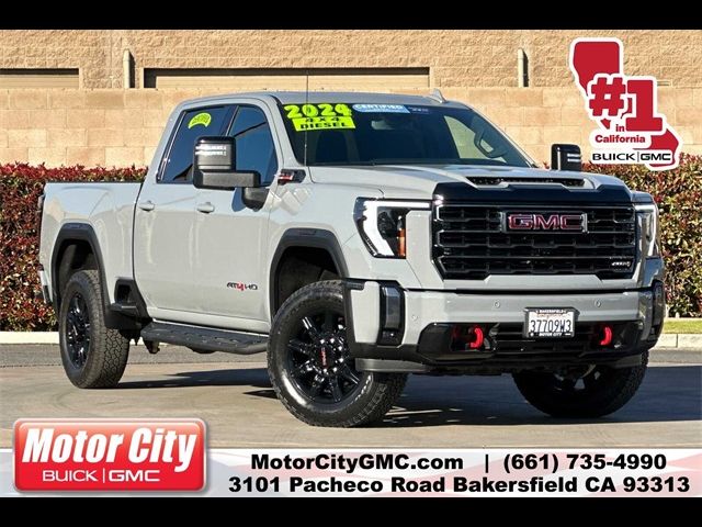 2024 GMC Sierra 2500HD AT4