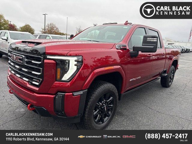 2024 GMC Sierra 2500HD AT4