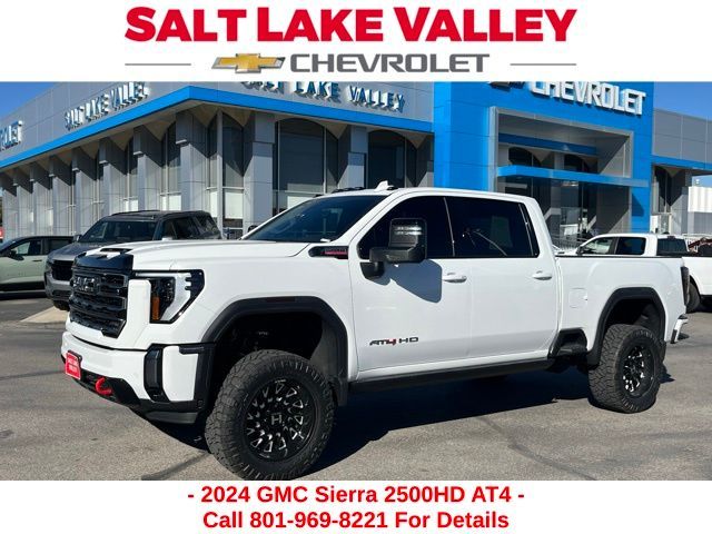 2024 GMC Sierra 2500HD AT4