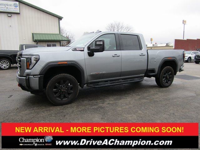 2024 GMC Sierra 2500HD AT4