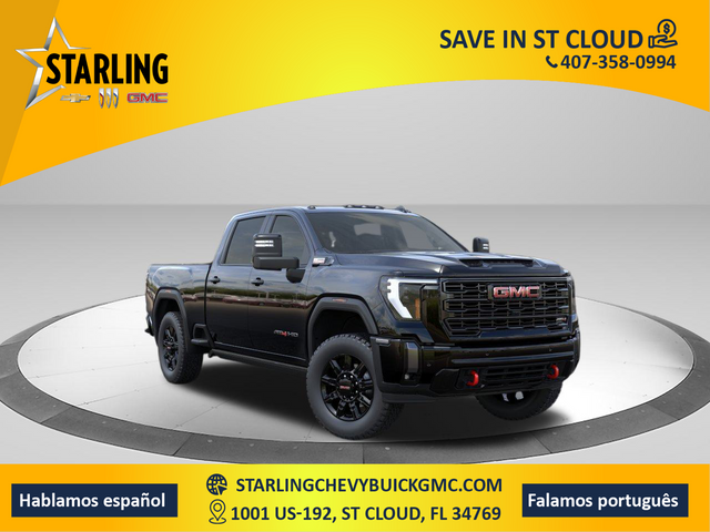 2024 GMC Sierra 2500HD AT4