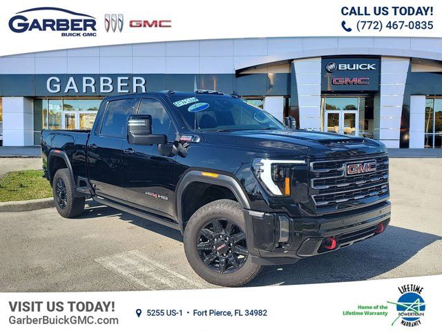 2024 GMC Sierra 2500HD AT4