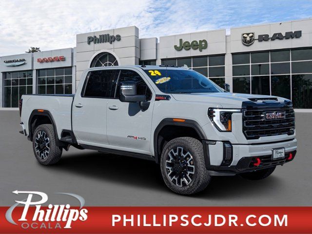 2024 GMC Sierra 2500HD AT4