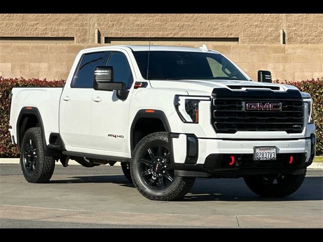 2024 GMC Sierra 2500HD AT4