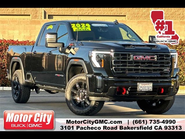 2024 GMC Sierra 2500HD AT4