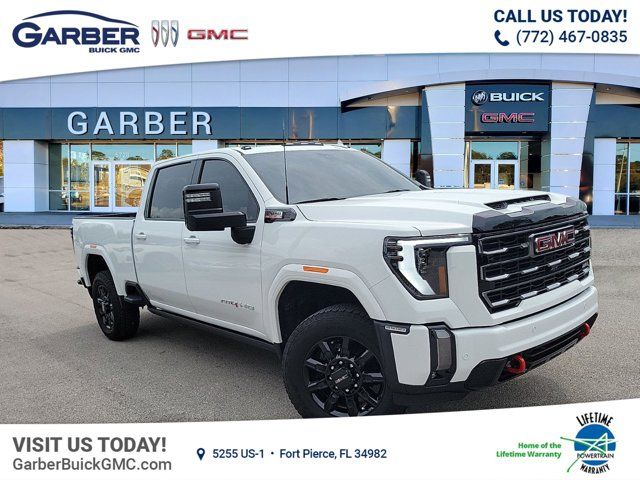 2024 GMC Sierra 2500HD AT4