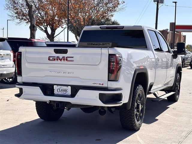 2024 GMC Sierra 2500HD AT4