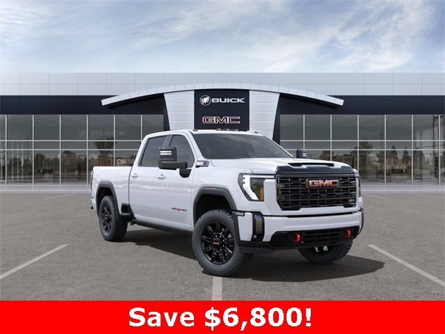 2024 GMC Sierra 2500HD AT4