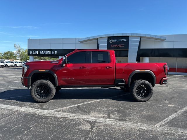 2024 GMC Sierra 2500HD AT4