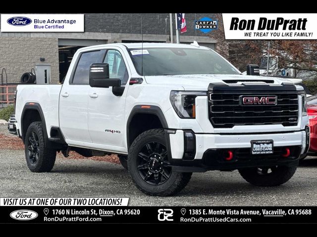 2024 GMC Sierra 2500HD AT4