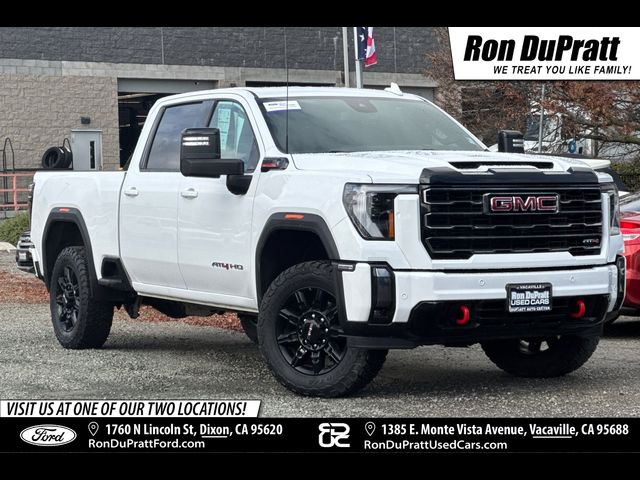 2024 GMC Sierra 2500HD AT4