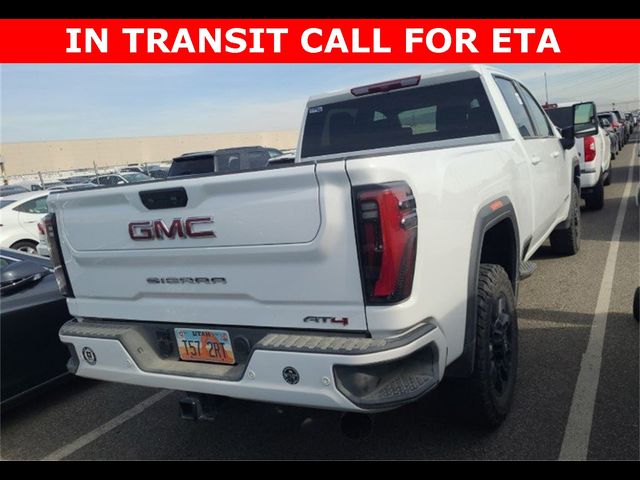 2024 GMC Sierra 2500HD AT4