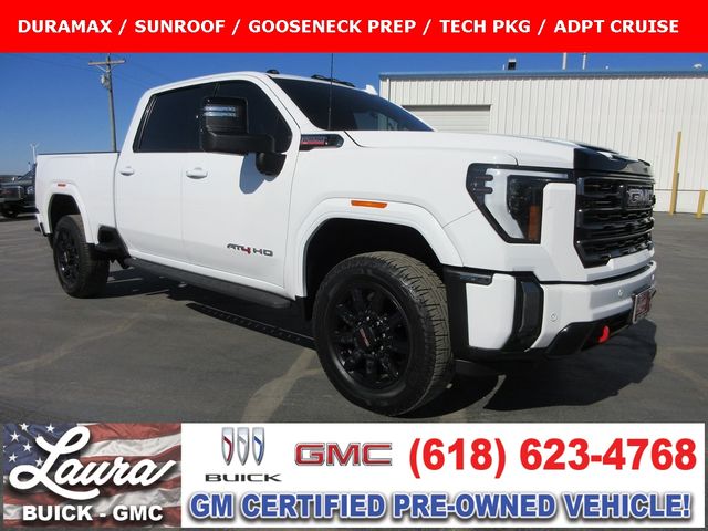 2024 GMC Sierra 2500HD AT4