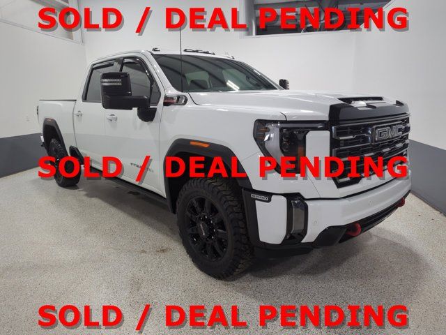 2024 GMC Sierra 2500HD AT4