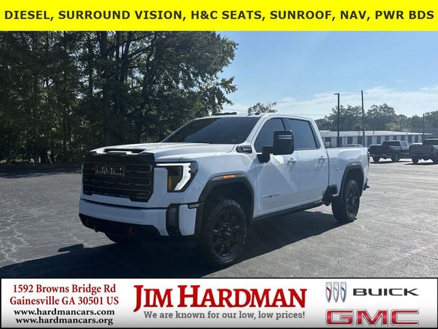 2024 GMC Sierra 2500HD AT4