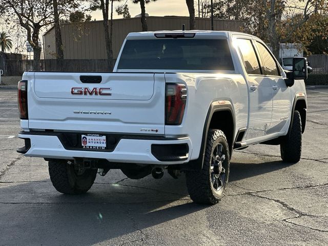 2024 GMC Sierra 2500HD AT4