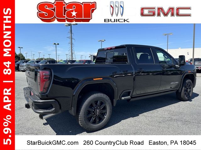 2024 GMC Sierra 2500HD AT4