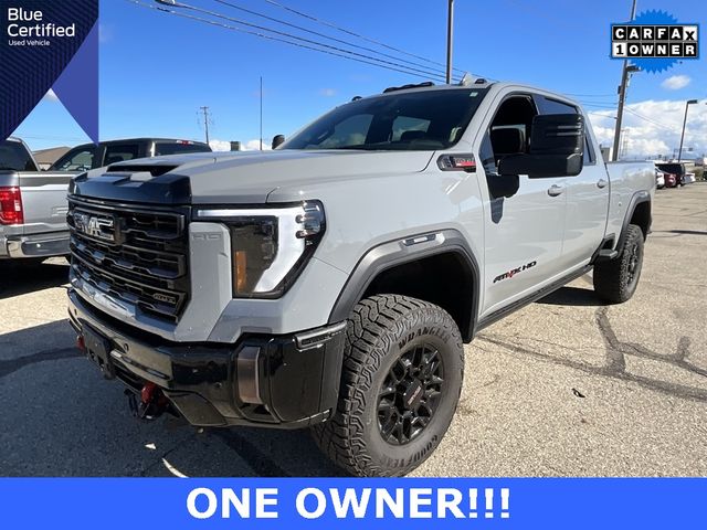 2024 GMC Sierra 2500HD AT4X