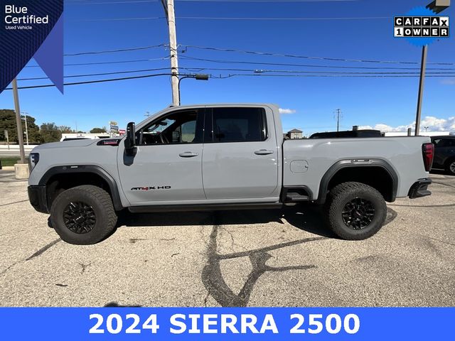 2024 GMC Sierra 2500HD AT4X