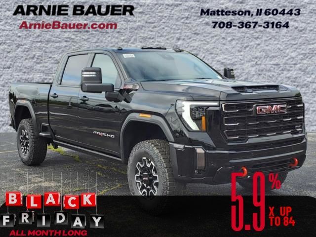 2024 GMC Sierra 2500HD AT4X