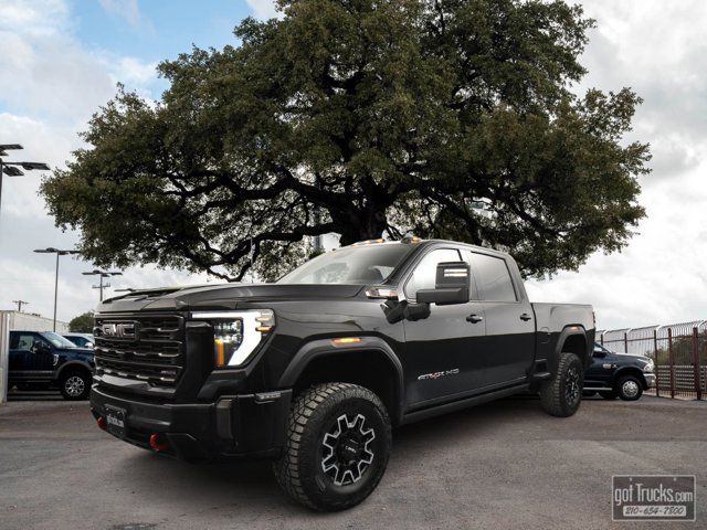 2024 GMC Sierra 2500HD AT4X